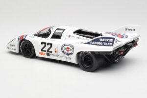 Porsche 917K #22 H. Marko / G. van Lennep 24 Hours of Le Mans Winner 1971 Norev 1:18 187588 Fém – 5. kép a 6-ből