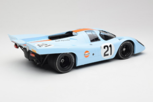 Porsche 917K Gulf #21 P. Rodriguez / L. Kinnunen J.W. Automotive Engineering 24 Hours of Le Mans 1970 Minichamps 1:12 1237066 – 2. kép a 6-ből