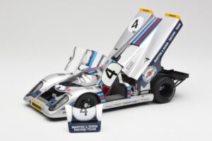 Porsche 917K Martini #4 V. Elford / G. Van Lennep 24 Hours of Daytona 1971 AUTOart 1:18 87182 Fém – 2. kép a 8-ből
