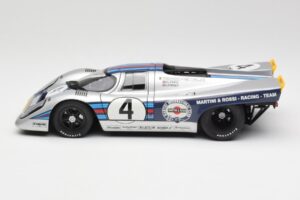 Porsche 917K Martini #4 V. Elford / G. Van Lennep 24 Hours of Daytona 1971 AUTOart 1:18 87182 Fém – 4. kép a 8-ből
