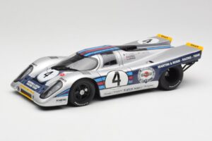Porsche 917K Martini #4 V. Elford / G. Van Lennep 24 Hours of Daytona 1971 AUTOart 1:18 87182 Fém