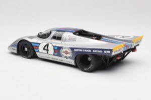 Porsche 917K Martini #4 V. Elford / G. Van Lennep 24 Hours of Daytona 1971 AUTOart 1:18 87182 Fém – 7. kép a 8-ből