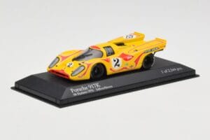 Porsche 917K #2 J. Siffert / K. Ahrens 9 Hours of Kyalami 1970 Minichamps 1:43 430706792 Fém – 2. kép a 4-ből