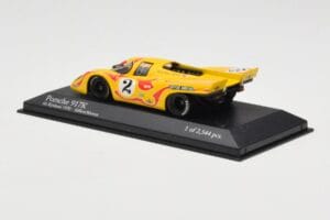 Porsche 917K #2 J. Siffert / K. Ahrens 9 Hours of Kyalami 1970 Minichamps 1:43 430706792 Fém – 3. kép a 4-ből