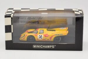 Porsche 917K #2 J. Siffert / K. Ahrens 9 Hours of Kyalami 1970 Minichamps 1:43 430706792 Fém – 4. kép a 4-ből