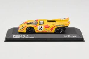 Porsche 917K #2 J. Siffert / K. Ahrens 9 Hours of Kyalami 1970 Minichamps 1:43 430706792 Fém