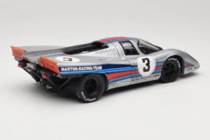 Porsche 917K #3 Martini V. Elford / G. van Lennep 12 Hours of Sebring Winner 1971 Eagles Race 1:18 905002 Fém – 2. kép a 6-ből