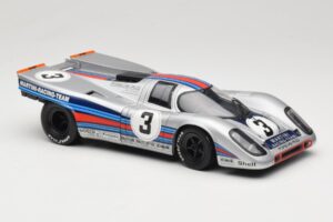 Porsche 917K #3 Martini V. Elford / G. van Lennep 12 Hours of Sebring Winner 1971 Eagles Race 1:18 905002 Fém – 4. kép a 6-ből