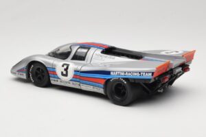 Porsche 917K #3 Martini V. Elford / G. van Lennep 12 Hours of Sebring Winner 1971 Eagles Race 1:18 905002 Fém – 5. kép a 6-ből