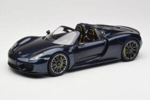 Porsche 918 Spyder Kék Metallic Minichamps 1:18 113062434 Fém