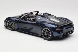 Porsche 918 Spyder Kék Metallic Minichamps 1:18 113062434 Fém – 7. kép a 8-ből