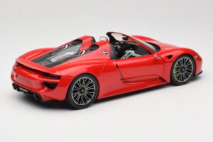 Porsche 918 Spyder Piros Minichamps 1:18 110062435 Fém – 3. kép a 8-ből