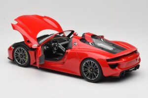 Porsche 918 Spyder Piros Minichamps 1:18 110062435 Fém – 5. kép a 8-ből