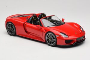 Porsche 918 Spyder Piros Minichamps 1:18 110062435 Fém – 6. kép a 8-ből