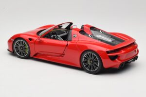 Porsche 918 Spyder Piros Minichamps 1:18 110062435 Fém – 7. kép a 8-ből