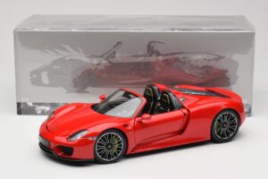 Porsche 918 Spyder Piros Minichamps 1:18 110062435 Fém – 8. kép a 8-ből