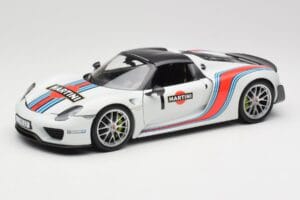 Porsche 918 Spyder Weissach Package Martini Minichamps 1:18 110062440 Fém