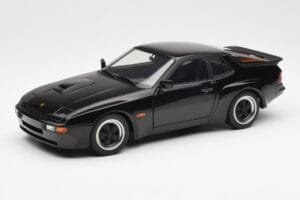 Porsche 924 Carrera GT Fekete AUTOart 1:18 78001 Fém