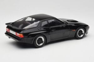Porsche 924 Carrera GT Fekete MCG 1:18 MCG18198 Fém – 2. kép a 6-ből