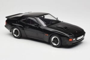 Porsche 924 Carrera GT Fekete MCG 1:18 MCG18198 Fém – 4. kép a 6-ből