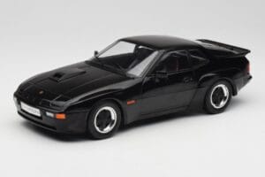 Porsche 924 Carrera GT Fekete MCG 1:18 MCG18198 Fém