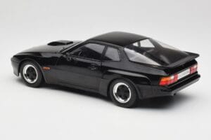 Porsche 924 Carrera GT Fekete MCG 1:18 MCG18198 Fém – 5. kép a 6-ből