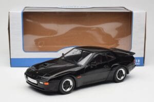 Porsche 924 Carrera GT Fekete MCG 1:18 MCG18198 Fém – 6. kép a 6-ből