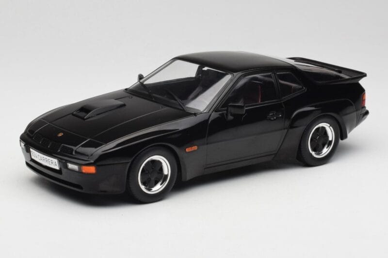 Porsche 924 Carrera GT Fekete MCG 1:18 MCG18198 Fém