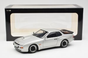 Porsche 924 Carrera GT Diamond Ezüst AUTOart 1:18 78002 Fém – 8. kép a 8-ből
