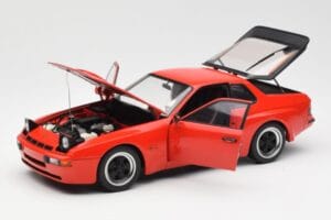Porsche 924 Carrera GT Guards Piros AUTOart 1:18 78003 Fém – 2. kép a 8-ből