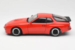 Porsche 924 Carrera GT Guards Piros AUTOart 1:18 78003 Fém – 4. kép a 8-ből