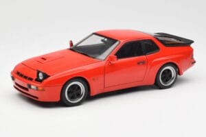 Porsche 924 Carrera GT Guards Piros AUTOart 1:18 78003 Fém