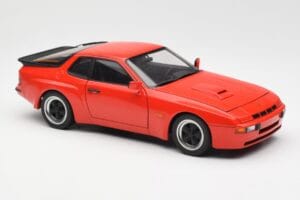 Porsche 924 Carrera GT Guards Piros AUTOart 1:18 78003 Fém – 6. kép a 8-ből