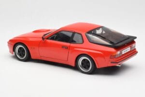 Porsche 924 Carrera GT Guards Piros AUTOart 1:18 78003 Fém – 7. kép a 8-ből