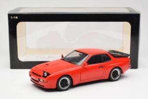 Porsche 924 Carrera GT Guards Piros AUTOart 1:18 78003 Fém – 8. kép a 8-ből