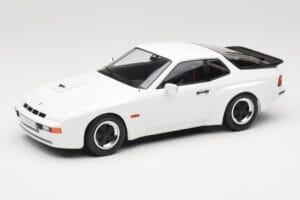 Porsche 924 Carrera GT Fehér MCG 1:18 MCG18197 Fém