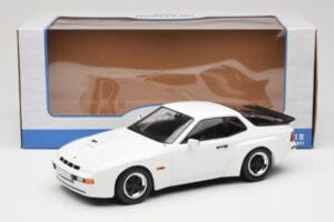Porsche 924 Carrera GT Fehér MCG 1:18 MCG18197 Fém – 6. kép a 6-ből