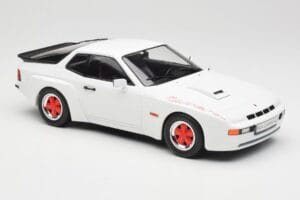 Porsche 924 Carrera GT Fehér & Piros Felnik MCG 1:18 MCG18303 Fém – 4. kép a 6-ből