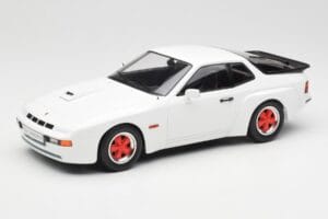 Porsche 924 Carrera GT Fehér & Piros Felnik MCG 1:18 MCG18303 Fém
