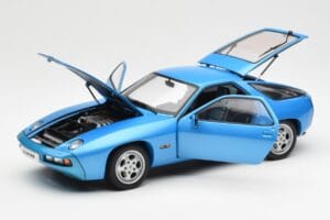 Porsche 928 Kék AUTOart 1:18 77901 Fém – 2. kép a 8-ből