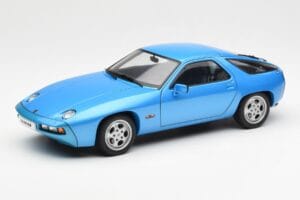 Porsche 928 Kék AUTOart 1:18 77901 Fém
