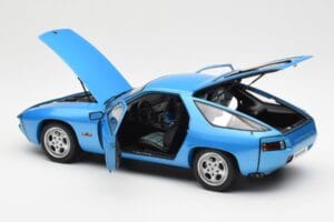 Porsche 928 Kék AUTOart 1:18 77901 Fém – 5. kép a 8-ből