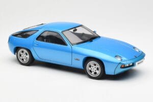 Porsche 928 Kék AUTOart 1:18 77901 Fém – 6. kép a 8-ből