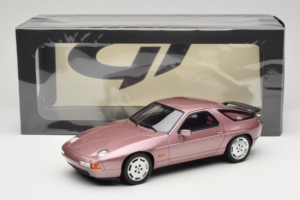 Porsche 928 S Cassis Red Metallic GT Spirit 1:18 GT524 Gyanta – 6. kép a 6-ből
