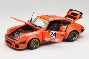 Porsche 934 #24 Jägermeister H. Kelleners Max Moritz 1977 Exoto 1:18 EX001 Fém – 2. kép a 8-ből