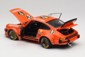 Porsche 934 #24 Jägermeister H. Kelleners Max Moritz 1977 Exoto 1:18 EX001 Fém – 5. kép a 8-ből