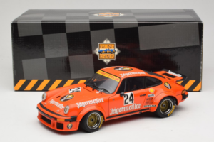 Porsche 934 #24 Jägermeister H. Kelleners Max Moritz 1977 Exoto 1:18 EX001 Fém – 8. kép a 8-ből