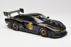 Porsche 935/19 Fekete Arany Csíkokkal Minichamps 1:18 155067568 Fém – 4. kép a 6-ből