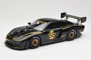 Porsche 935/19 Fekete Arany Csíkokkal Minichamps 1:18 155067568 Fém