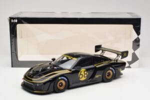 Porsche 935/19 Fekete Arany Csíkokkal Minichamps 1:18 155067568 Fém – 6. kép a 6-ből
